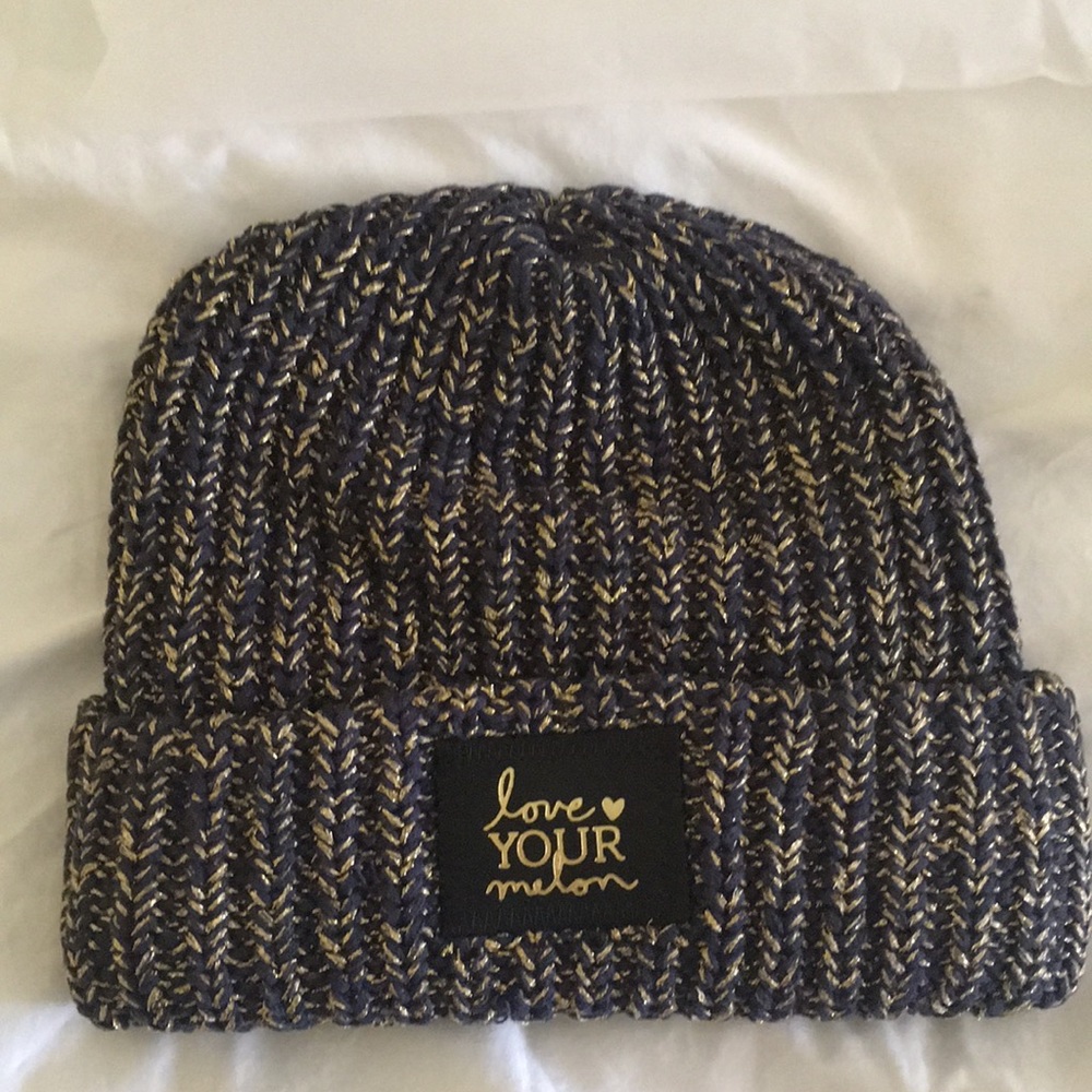 Love Your Melon cuffed beanie